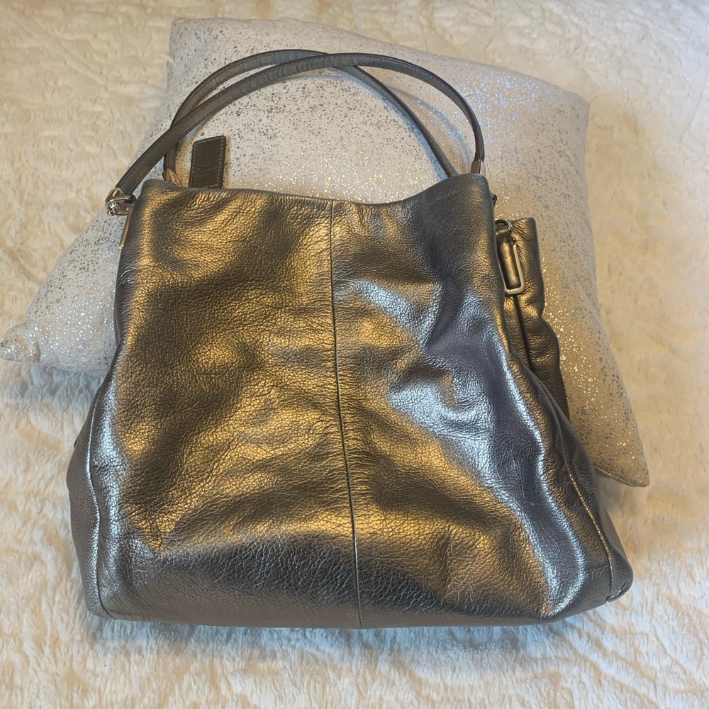 Coach hand bag